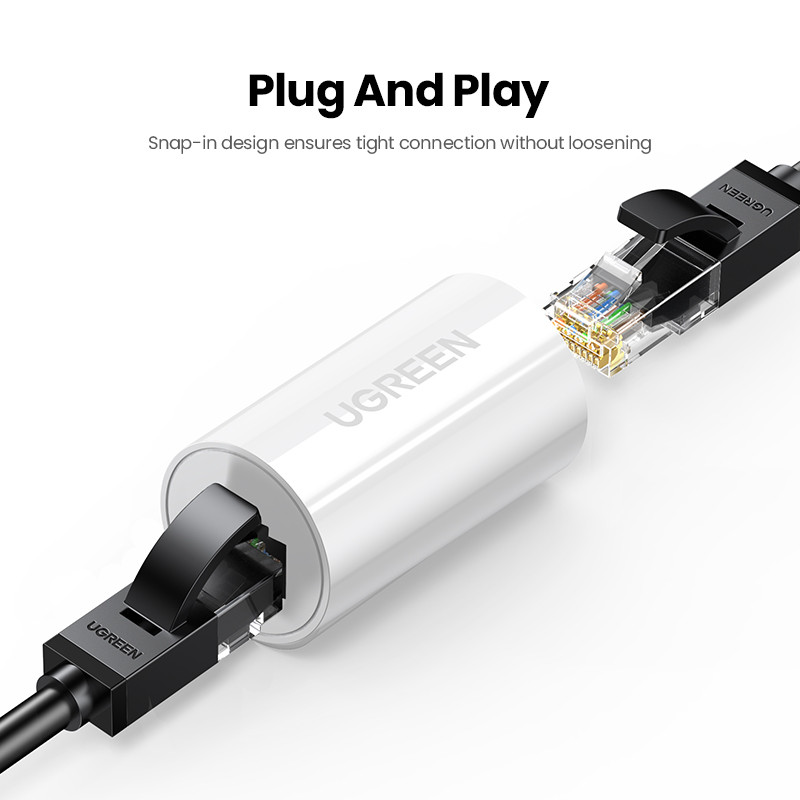 قیمت و خرید مبدل RJ45 به RJ45 یوگرین مدل 30837