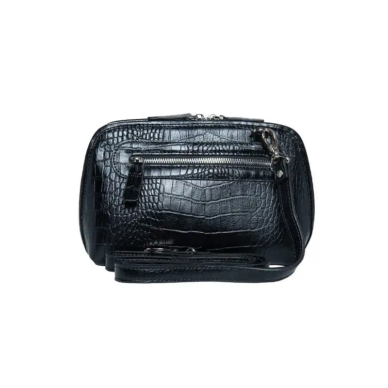 کیف رودوشی زنانه خانه چرم تبریز مدل  نادیا - کروکو