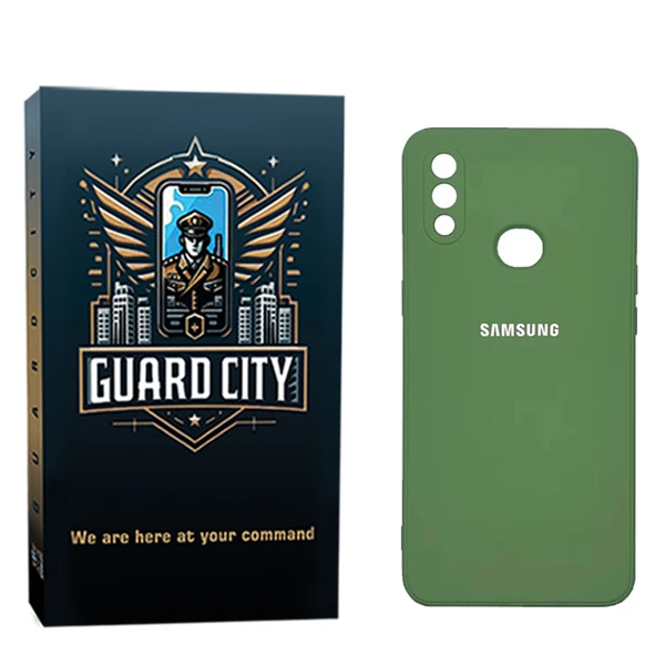 کاور گارد سیتی مدل سیلیکونی مناسب برای گوشی موبایل سامسونگ Galaxy A10s