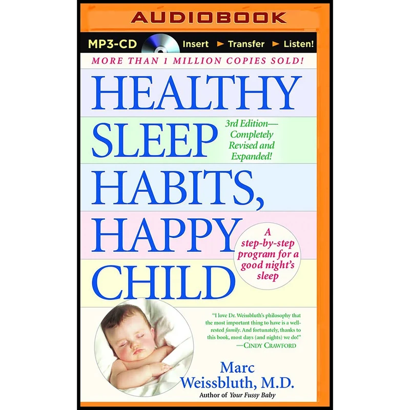 کتاب Healthy Sleep Habits, Happy Child اثر MD Marc Weissbluth and Paul Mantell انتشارات Brilliance