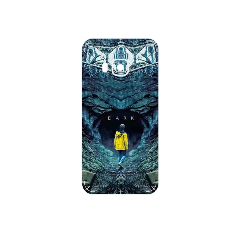برچسب پوششی ماهوت مدل Dark مناسب برای گوشی موبایل اچ تی سی One S9