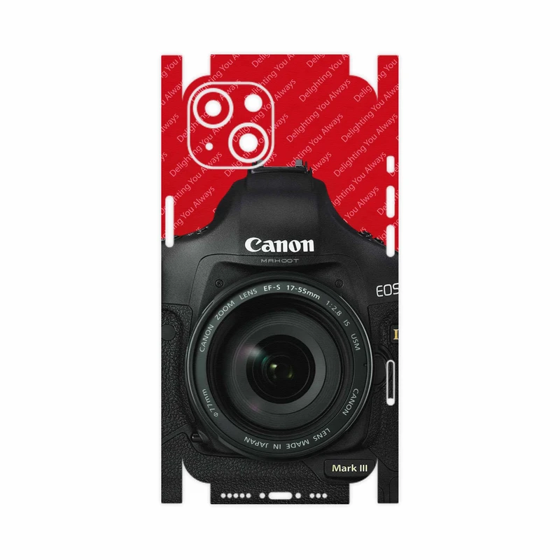برچسب پوششی ماهوت مدل Canon-Logo-FullSkin مناسب برای گوشی موبایل اپل iPhone 13