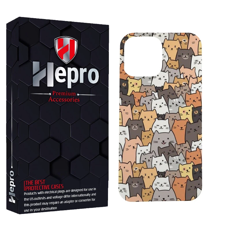 کاور هپرو مدل MC مناسب برای گوشی موبایل اپل IPHONE 14 PRO