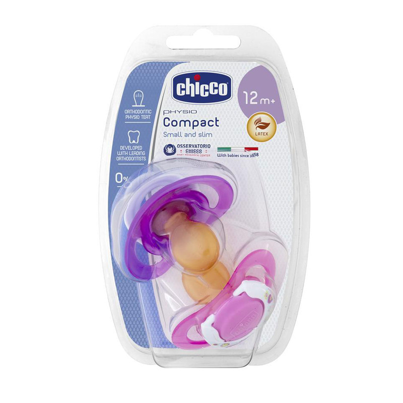 پستانک چیکو مدل C74824.1 بسته 2 عددی