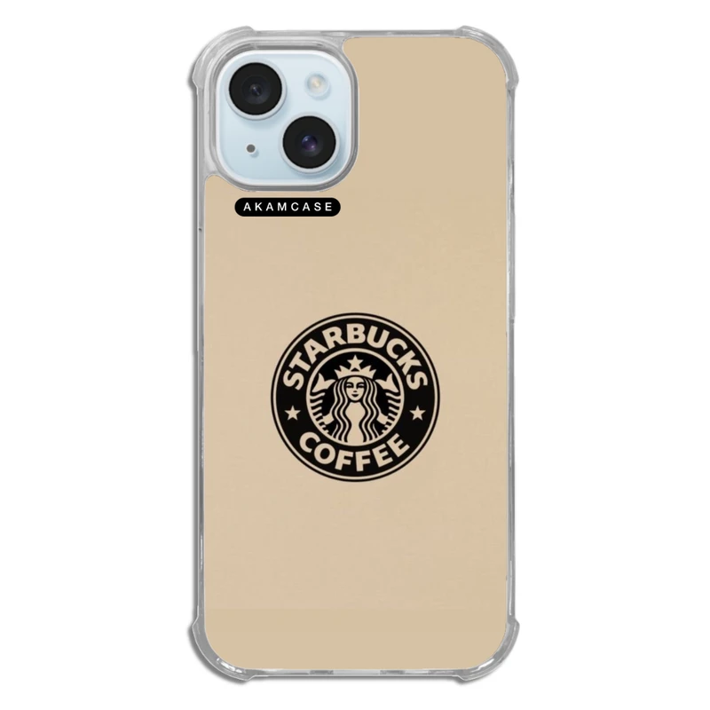 کاور آکام مدل AMCWTA15-STARBUCKS2 مناسب برای گوشی موبایل اپل iPhone 15
