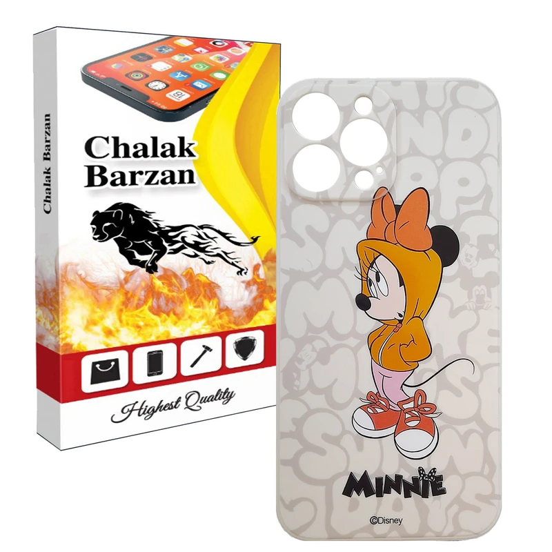      کاور چالاک برزن طرح مینی موس مدل MSAD-01 مناسب برای گوشی موبایل اپل Iphone 13 Pro