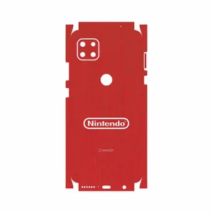 MAHOOT NINTENDO-FullSkin Cover Sticker for Motorola MOTO G 5G