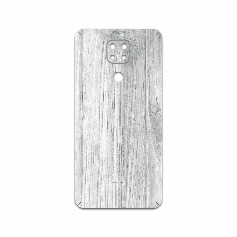 برچسب پوششی ماهوت مدل White Wood مناسب برای گوشی موبایل شیائومی Redmi Note 9