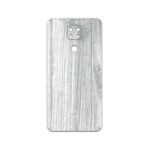 MAHOOT White Wood Cover Sticker for Xiaomi Redmi Note 9