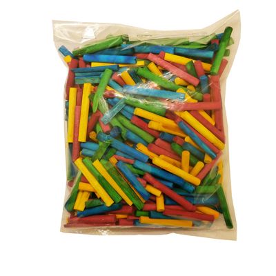 نقد و بررسی اسباب بازی پرندگان مدل  تکه چوب کد S06 بسته 200 عددی توسط خریداران