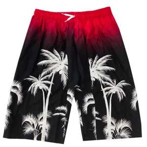 شلوارک مردانه مدل آرشا طرح ساحلی