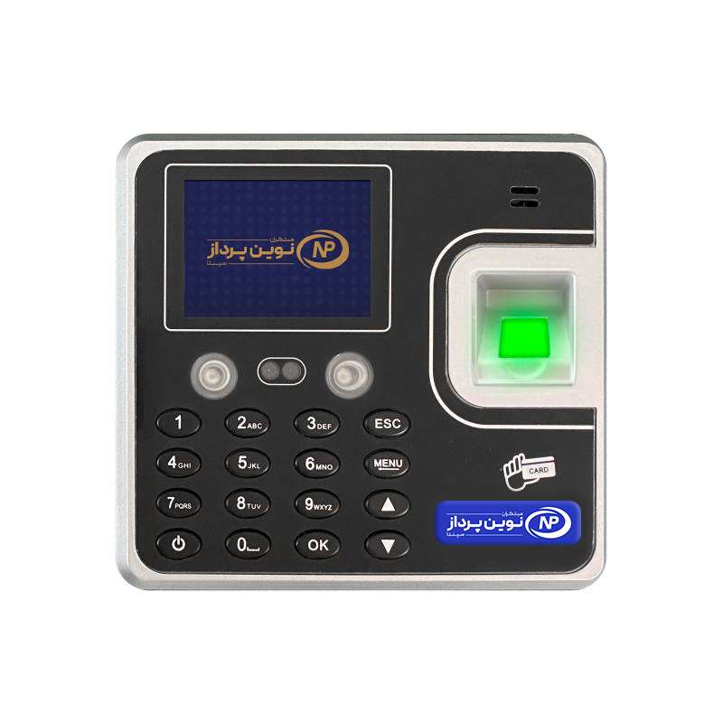 دستگاه حضور و غیاب نوین پرداز سپنتا مدل NP550plus دستگاه حضور و غیاب نوین پرداز سپنتا مدل NP550plus