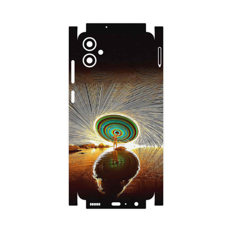 برچسب پوششی ماهوت مدل Night Light Fountain-FullSkin مناسب برای گوشی موبایل سامسونگ Galaxy A05