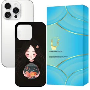 Ghab Guard Lotfi GCH16P Cover for Apple iPhone 16 Pro