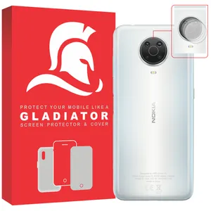  Gladiator GCN3000 Camera Lens Protector For Nokia G20 Pack of 3