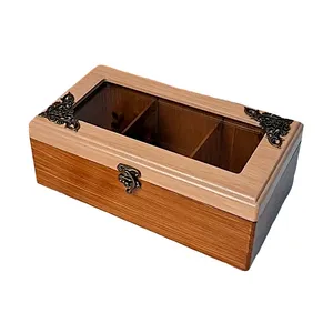 جعبه پدیرایی چوبی مدل شیرین کام