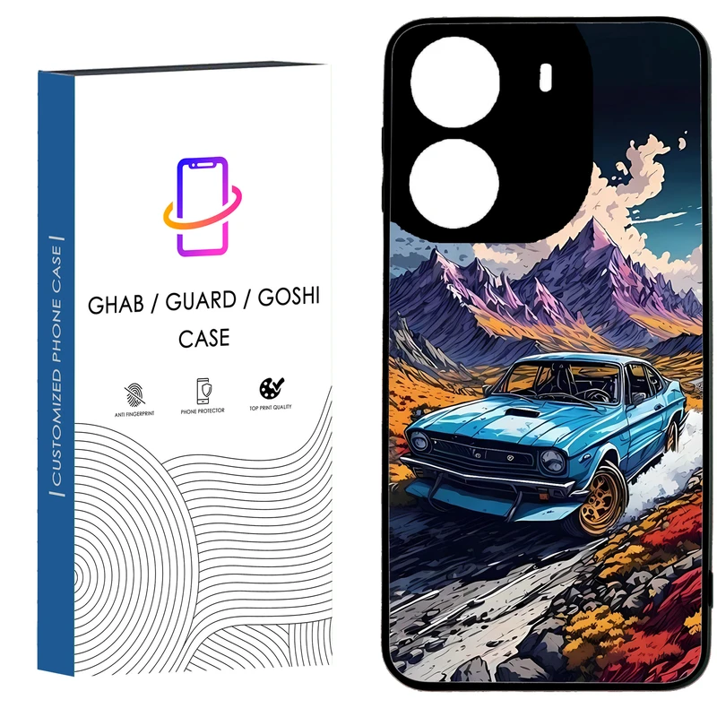 کاور قاب گارد گوشی طرح پسرانه  مناسب برای گوشی موبایل  شیائومی Poco X7 Pro