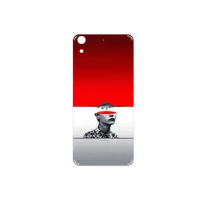 MAHOOT Collage of surreal Portrait of Women 1 Cover Sticker for HTC Desire 626