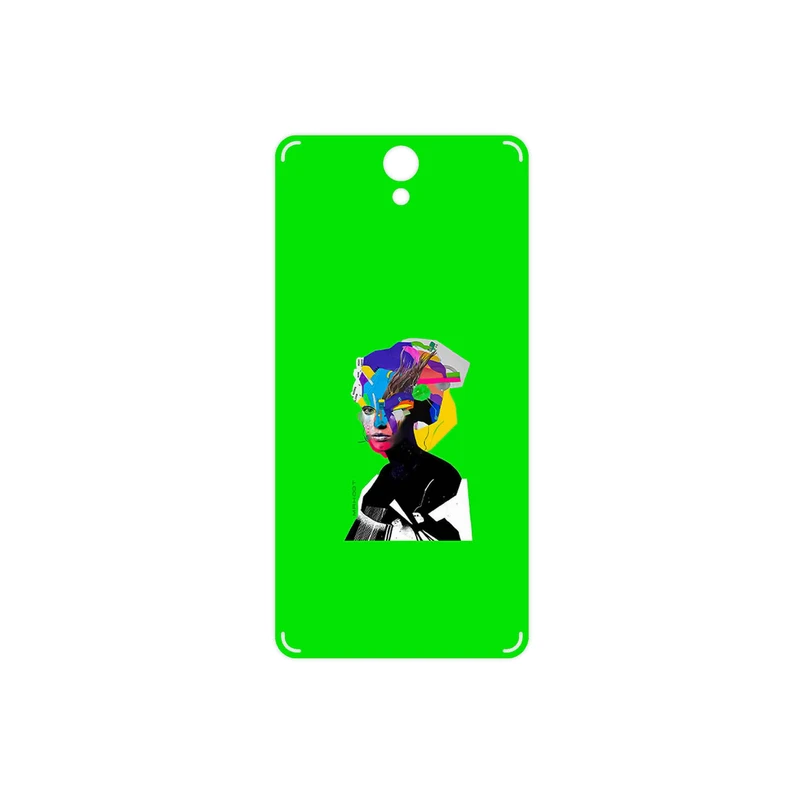 برچسب پوششی ماهوت مدل Collage of Women Portrait 3 مناسب برای گوشی موبایل لنوو Vibe S1