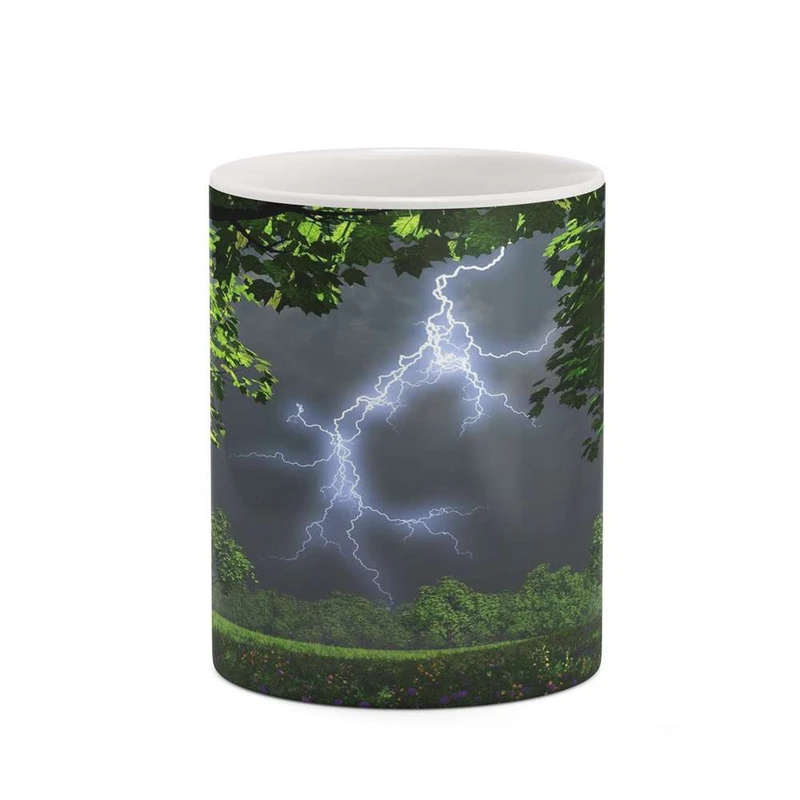 ماگ کاکتی مدل آبشار رنگی کد mgh18173