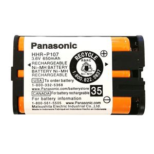 نقد و بررسی باتری قابل شارژ تلفن بی سیم پاناسونیک مدل P107-NIMH/MasND توسط خریداران