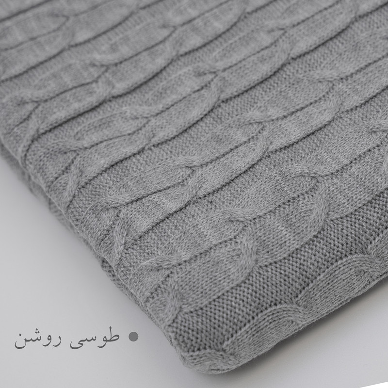 شال مبل مدل گندم سایز 130x200 سانتیمتر