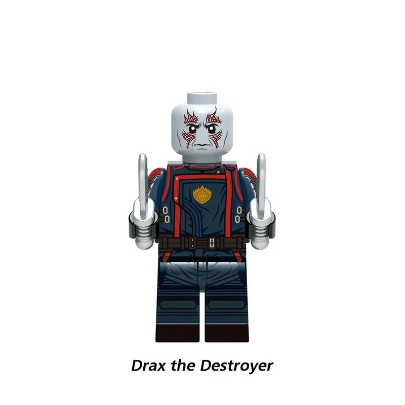 ساختنی مدل Drax the Destroyer