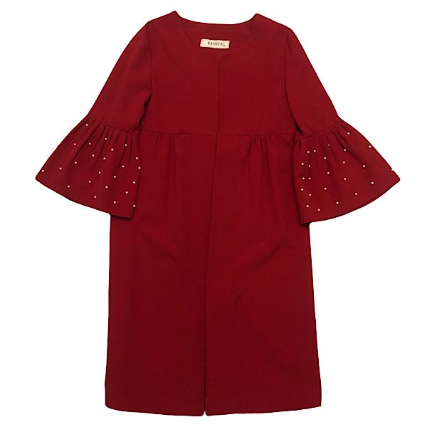 مانتو زنانه مدل مرواریدی 