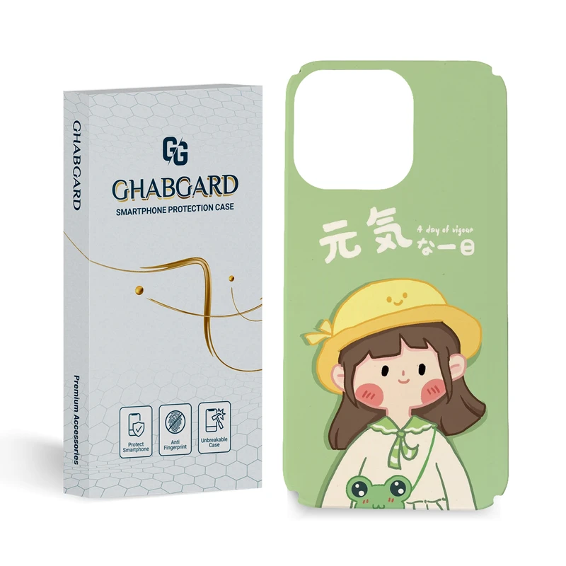 کاور قاب گارد مدل دخترانه مناسب برای گوشی موبایل اپل iPhone 13 pro