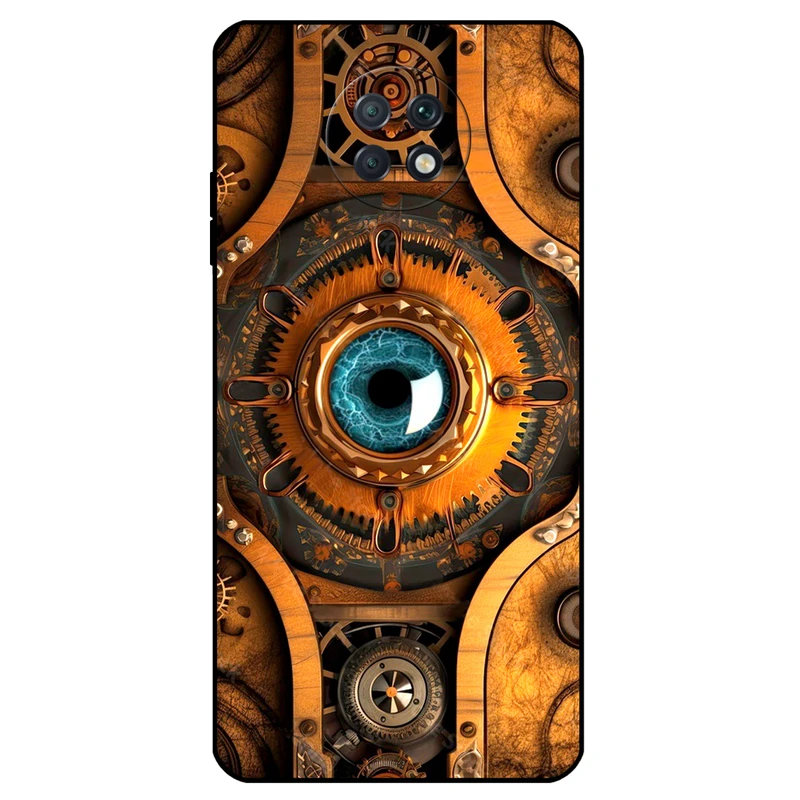 کاور مگافون طرح گاوصندوق مدل 1900 مناسب برای گوشی موبایل شیائومی Redmi Note 9 5G  