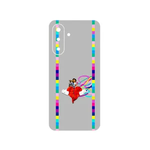 MAHOOT Collage of Heartbreak Cover Sticker for Samsung Galaxy A17 4G