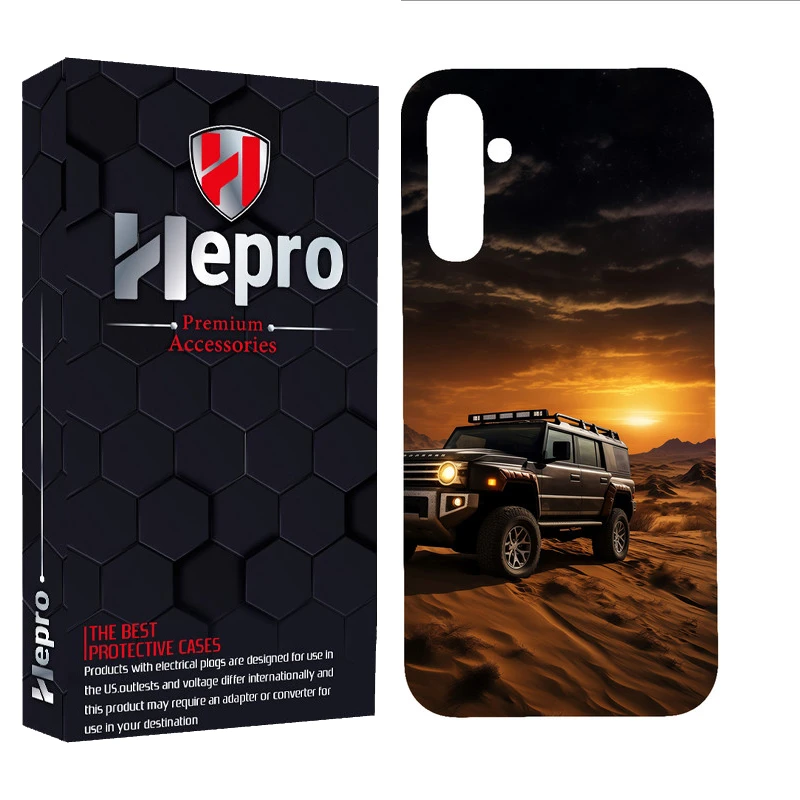 کاور هپرو مدل MC مناسب برای گوشی موبایل سامسونگ Galaxy A04S