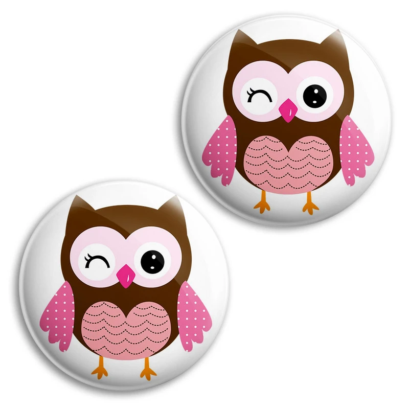 مگنت پرمانه طرح cute کد pmag2.26773 مجموعه 2 عددی