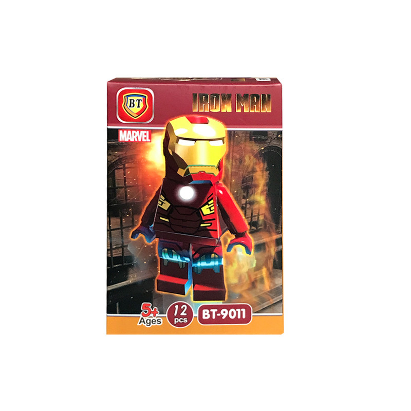 ساختنی بی تی مدل IRON MAN