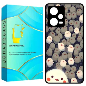 Ghab Guard GCHPN12P Cover for Xiaomi Redmi Note 12 Pro 5G