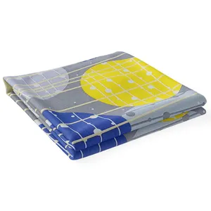 ملحفه مدل دایره دونفره سایز 220×200 سانتی متر