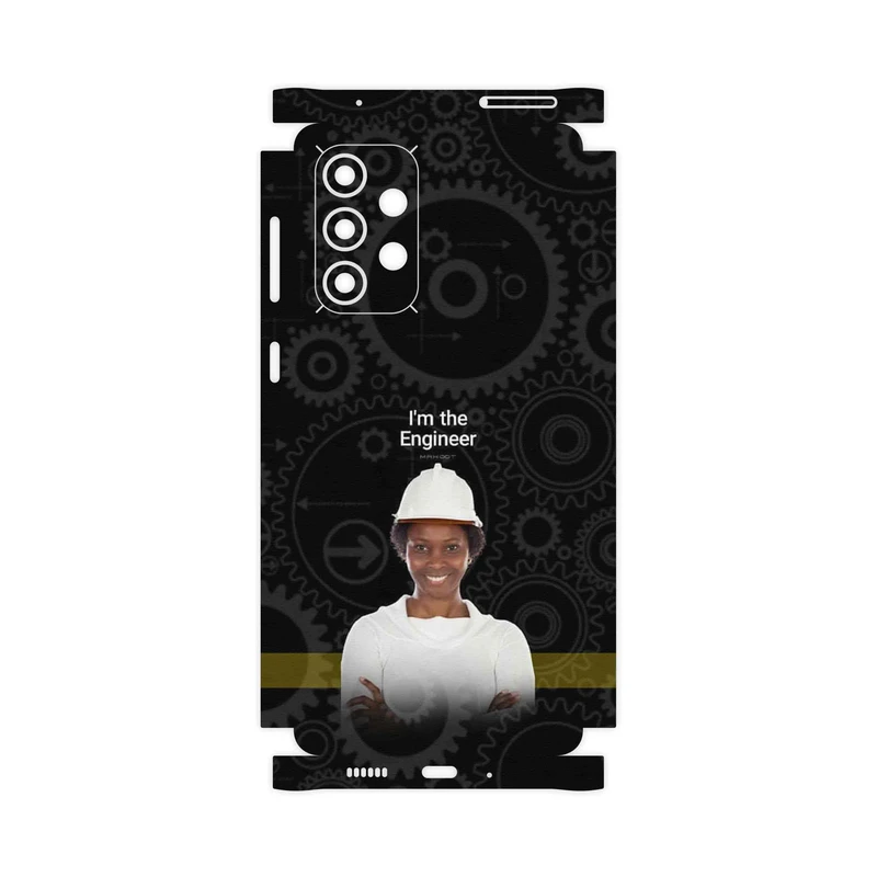 برچسب پوششی ماهوت مدل Engineer-FullSkin مناسب برای گوشی موبایل سامسونگ Galaxy A33 5G
