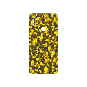 MAHOOT Yellow Infantry Army Cover Sticker for Xiaomi Redmi Note 5 Pro