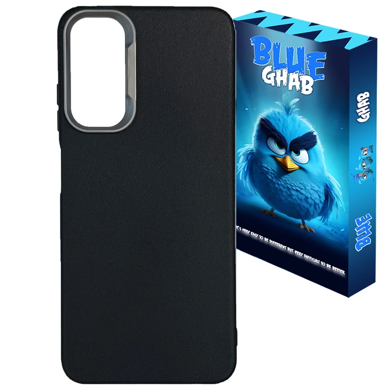 کاور بلو قاب مدل چرم کد O26 مناسب برای گوشی موبایل سامسونگ Galaxy S24 FE