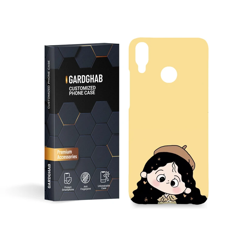 کاور گارد قاب مدل دخترانه مناسب برای گوشی موبایل هوآوی Y9 2019