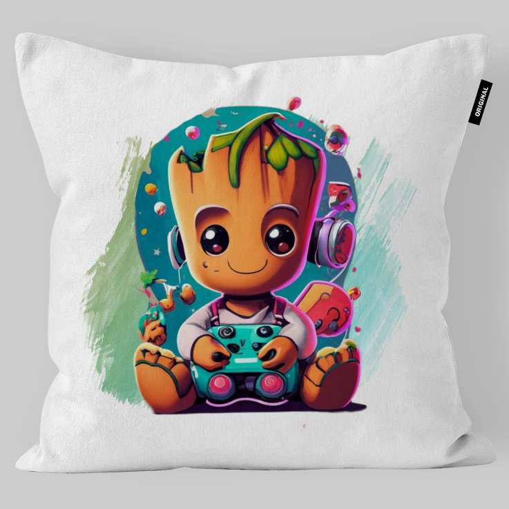 کوسن کودک تاراد مدل کارتونی کد KO641