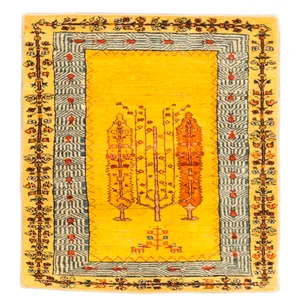 گبه دستبافت یک و نیم متری کد 96064