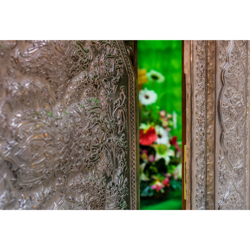 تابلو شاسی طرح ضریح حرم امام حسین مدل T2492