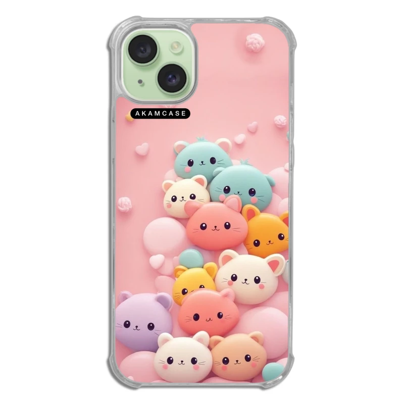 کاور آکام مدل AMC-WTA15PLUS-GIRLY6 مناسب برای گوشی موبایل اپل iPhone 15 Plus