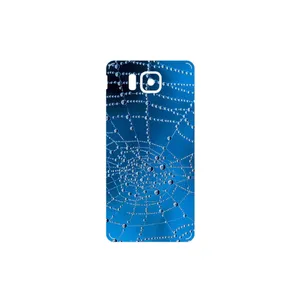 MAHOOT Spider web Cover Sticker for Samsung Galaxy Alpha