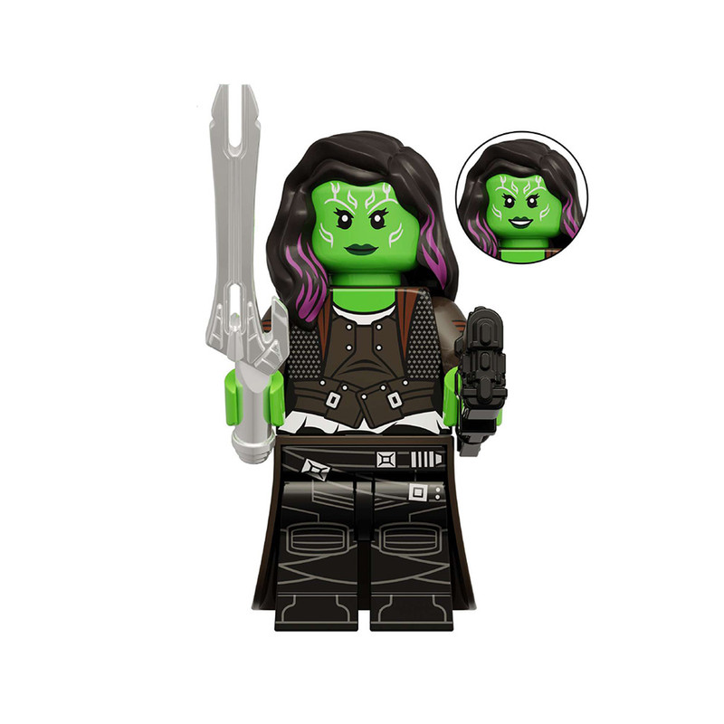 ساختنی برانت طرح گامورا نگهبانان کهکشان