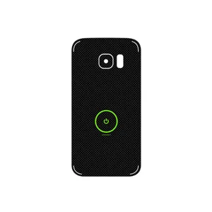 MAHOOT Minimal Power Button Cover Sticker for Samsung Galaxy S7