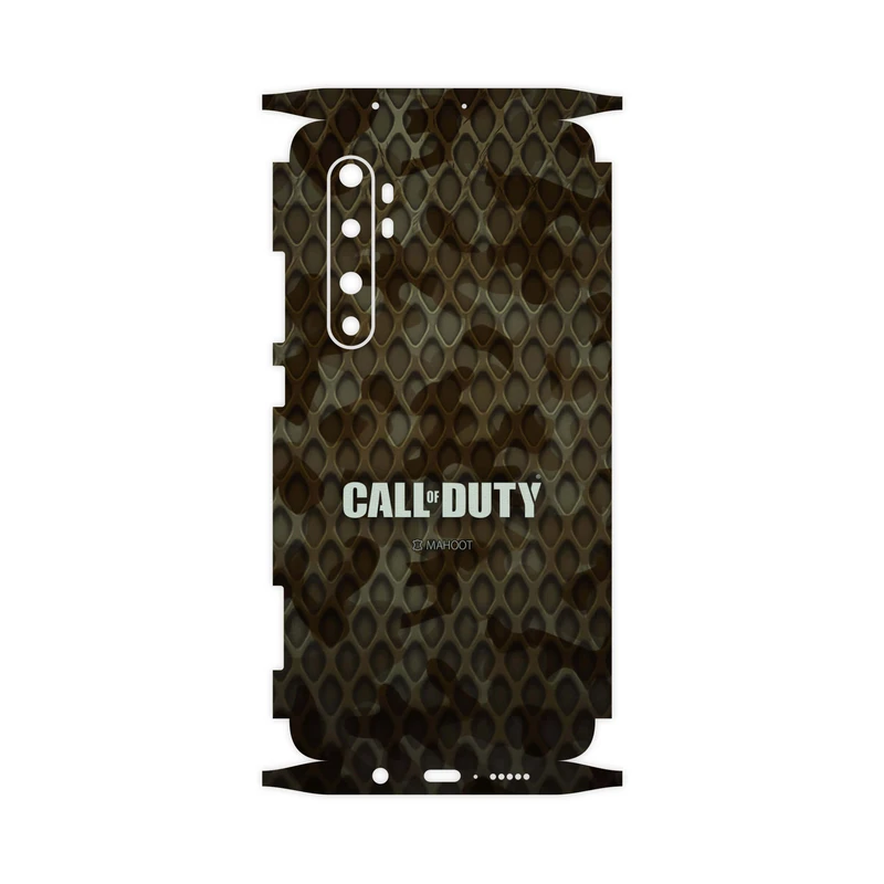 برچسب پوششی ماهوت مدل Call-of-Duty-Game-FullSkin مناسب برای گوشی موبایل شیائومی  MI Note 10 Lite