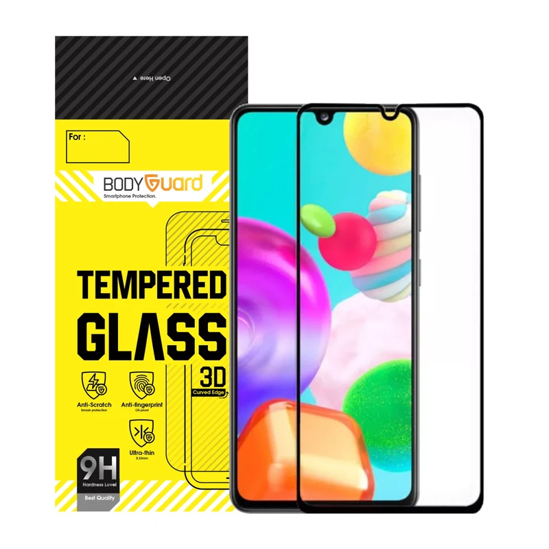 محافظ صفحه نمایش بادیگارد مدل FS مناسب برای گوشی موبایل سامسونگ Galaxy A41
