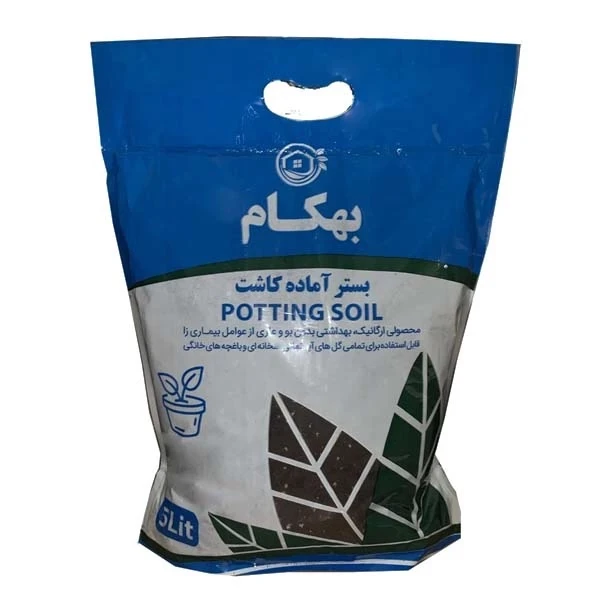 بستر آماده کشت بهکام کد 7 حجم 5 لیتر
